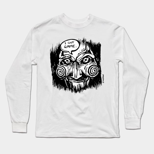 Cruel Game for TPInktober 2018 #tpinktober Long Sleeve T-Shirt by sketchnkustom